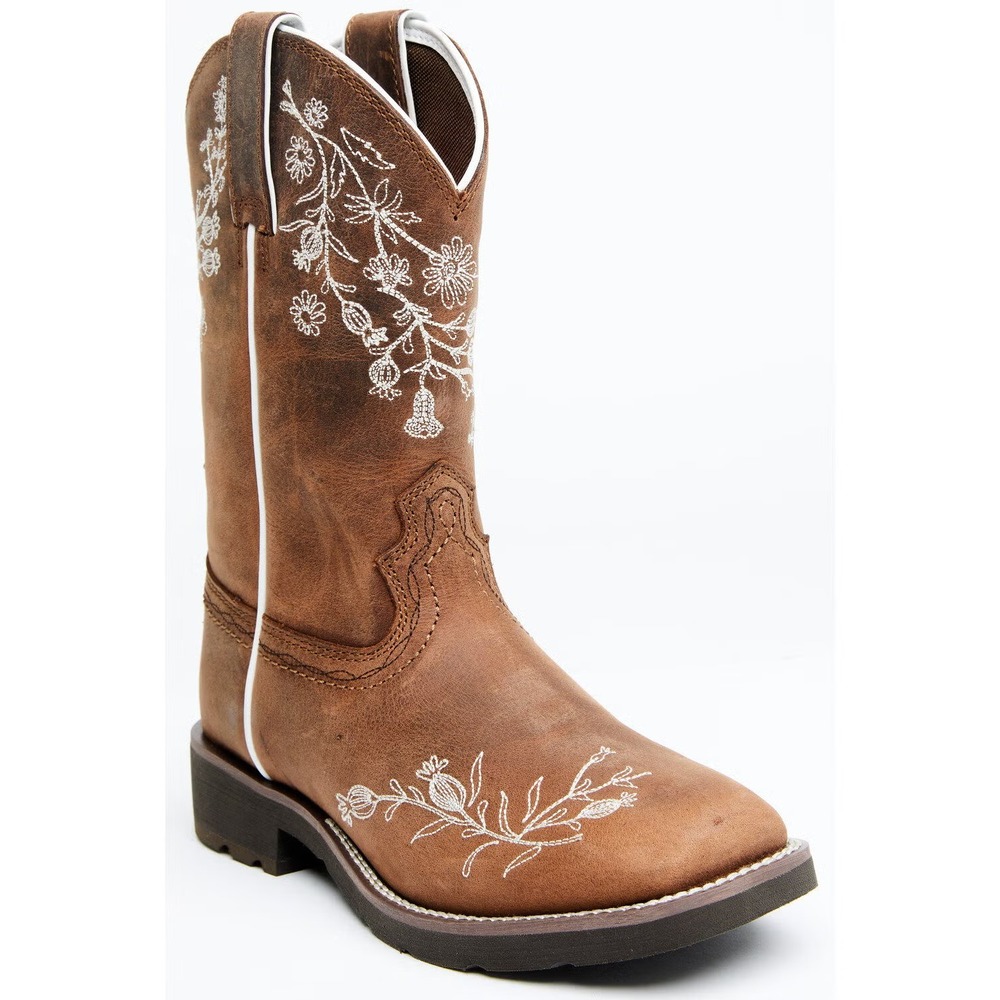 Shyanne® (Women's 7 B) Xero Gravity® Ilaria™ Western Performance Boots in Brown